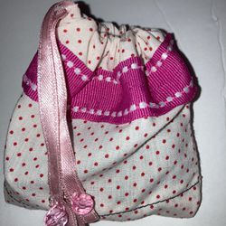 Small Gift Bag For Crystals Or Jewelry 