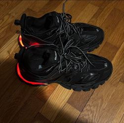 Multicolor Balenciaga track runners
