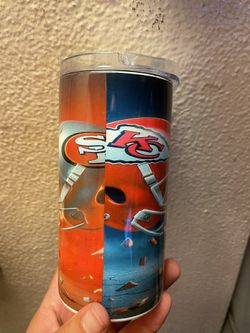 49ers/Chiefs Superbowl Coffee/Beer Mug