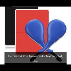 Lenwen 4 Pcs Taekwondo Training Set, 2