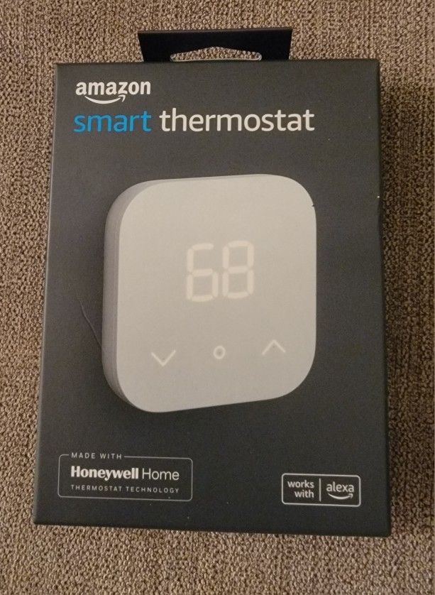 Brand New Amazon Smart Thermostat Can Be Controlled With ALEXA