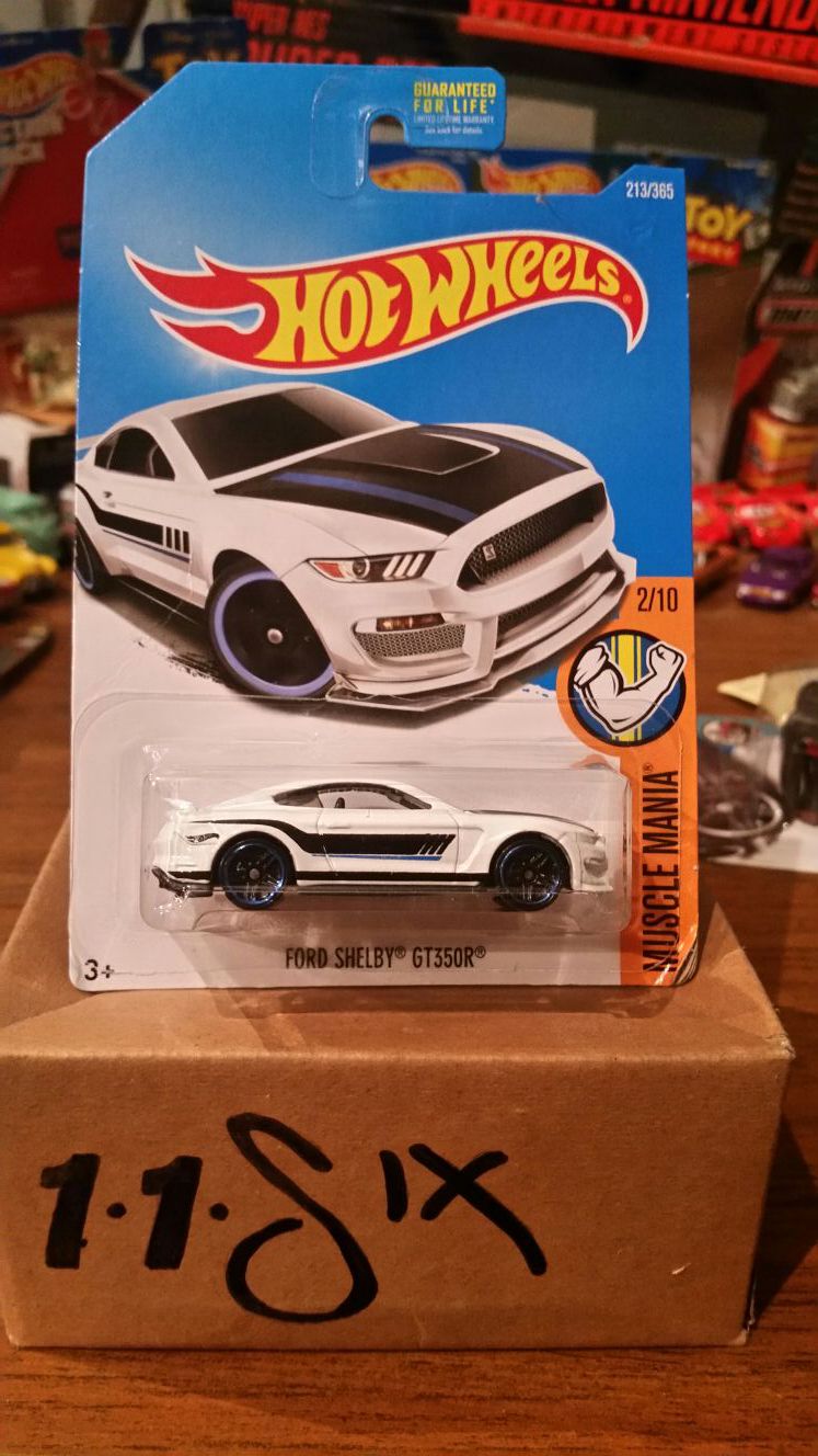 Hot wheels ford Mustang Shelby