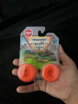 Monster jam mini toy