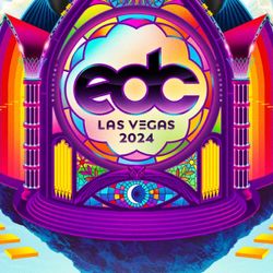 2 EDC VIP Passes