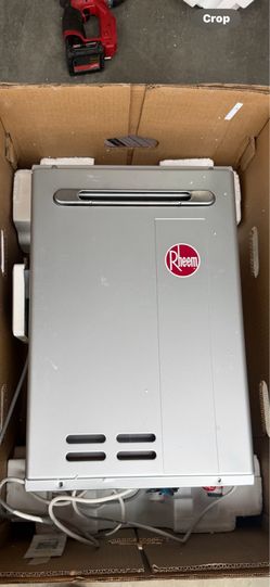 Rheem Performance Plus 7.0 GPM Non-Condensing Outdoor Natural Gas Tankless Water Heater