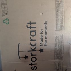 STork craft convertible baby crib