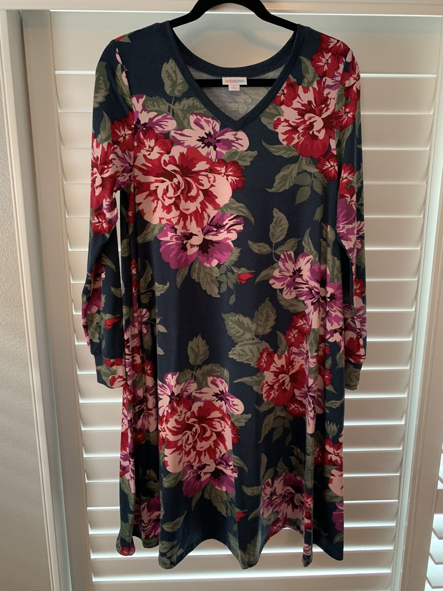 Lularoe Long Sleeve Dress