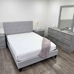 Bedroom Set - Juego De Cuarto 
