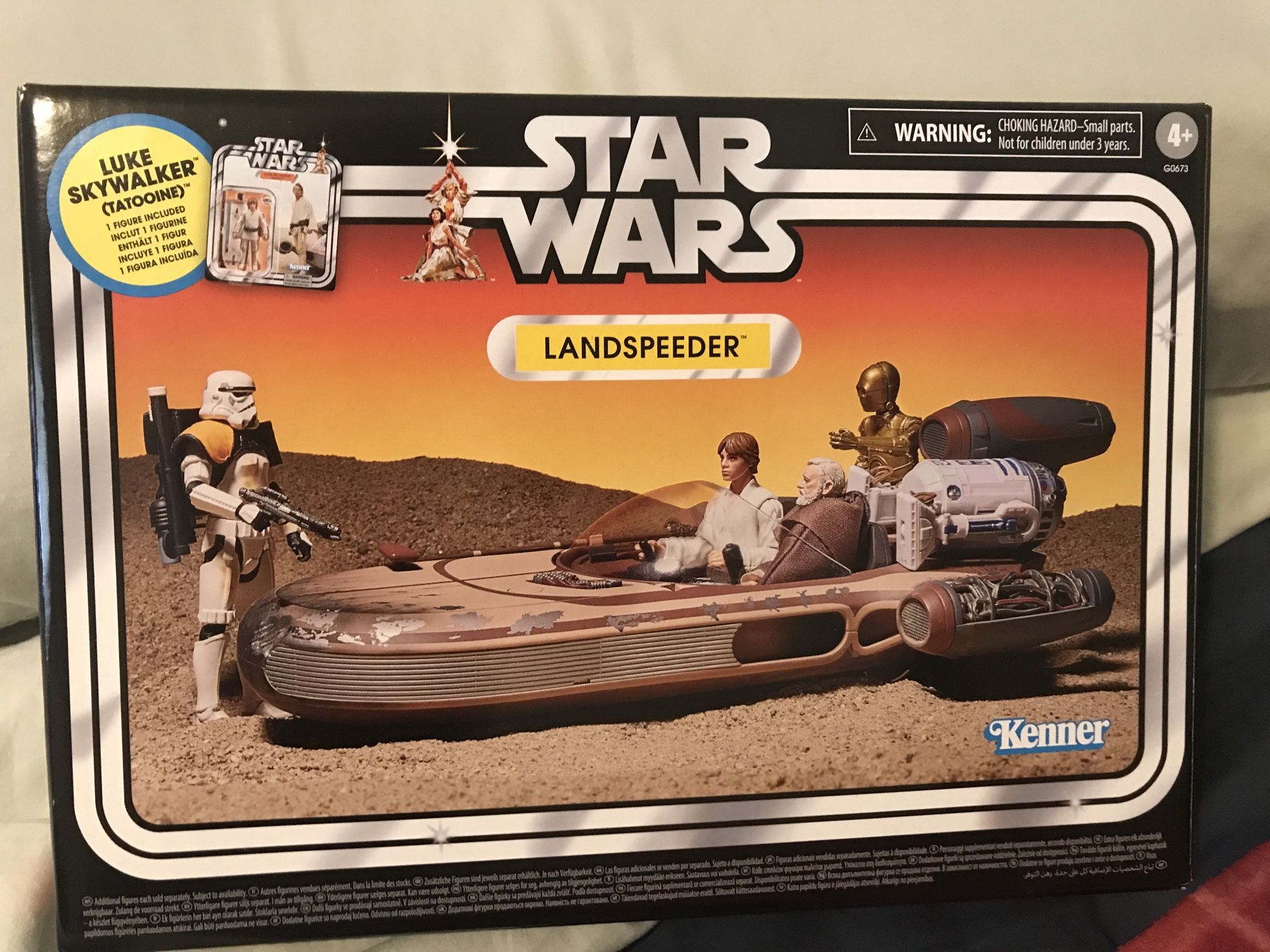 Star Wars Vintage Collection Landspeeder