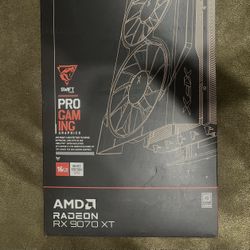 AMD Radeon RX 9070XT XFX Swift White