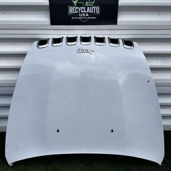 2014 2015 2016 2017 2018 JEEP CHEROKEE HOOD BONNET COMPLETE OEM GENUINE 