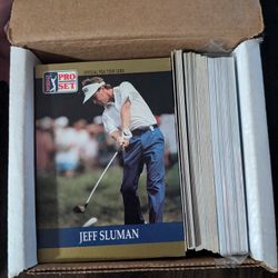 1994 And 1995 Fleer Golf Cards