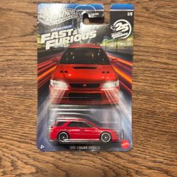 Hotwheels Subaru Impreza