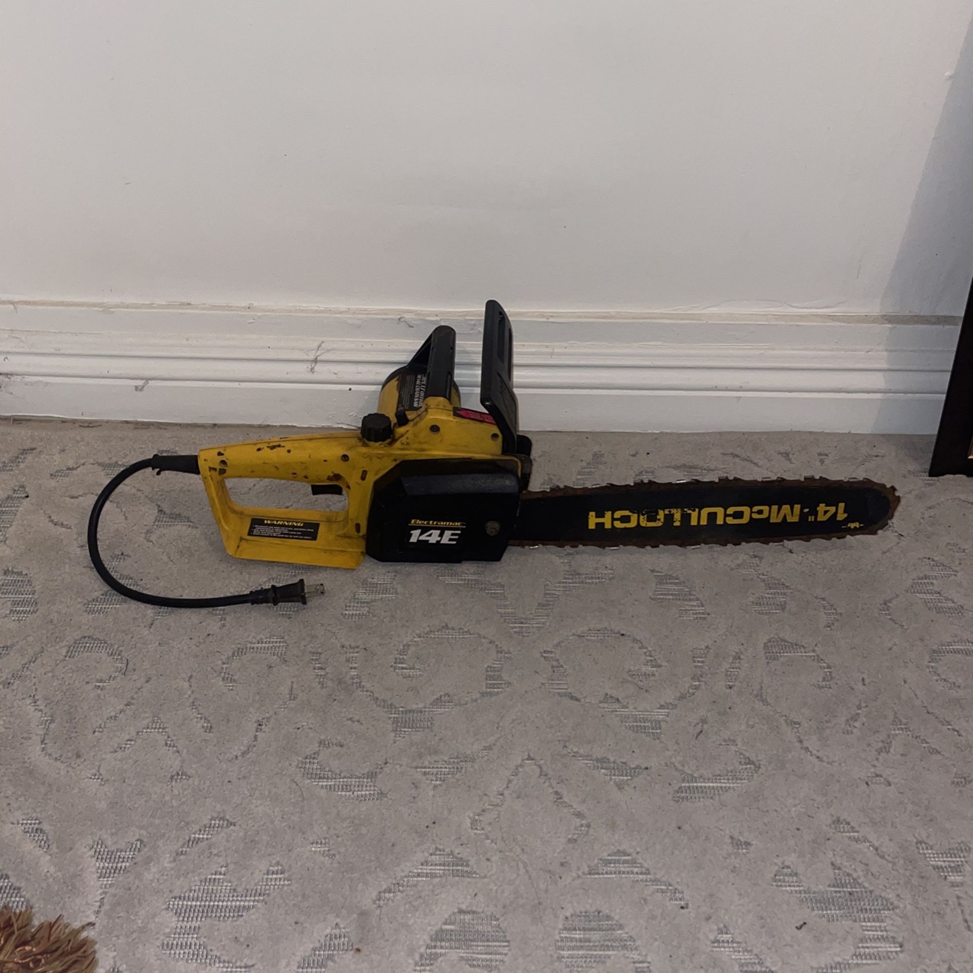 **Mc Culloch** Electramac 14” Chainsaw (EM 14E) for Sale in San Diego
