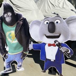 Sing Movie Cutouts