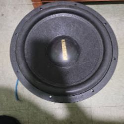 Two Subwoofers For Sale