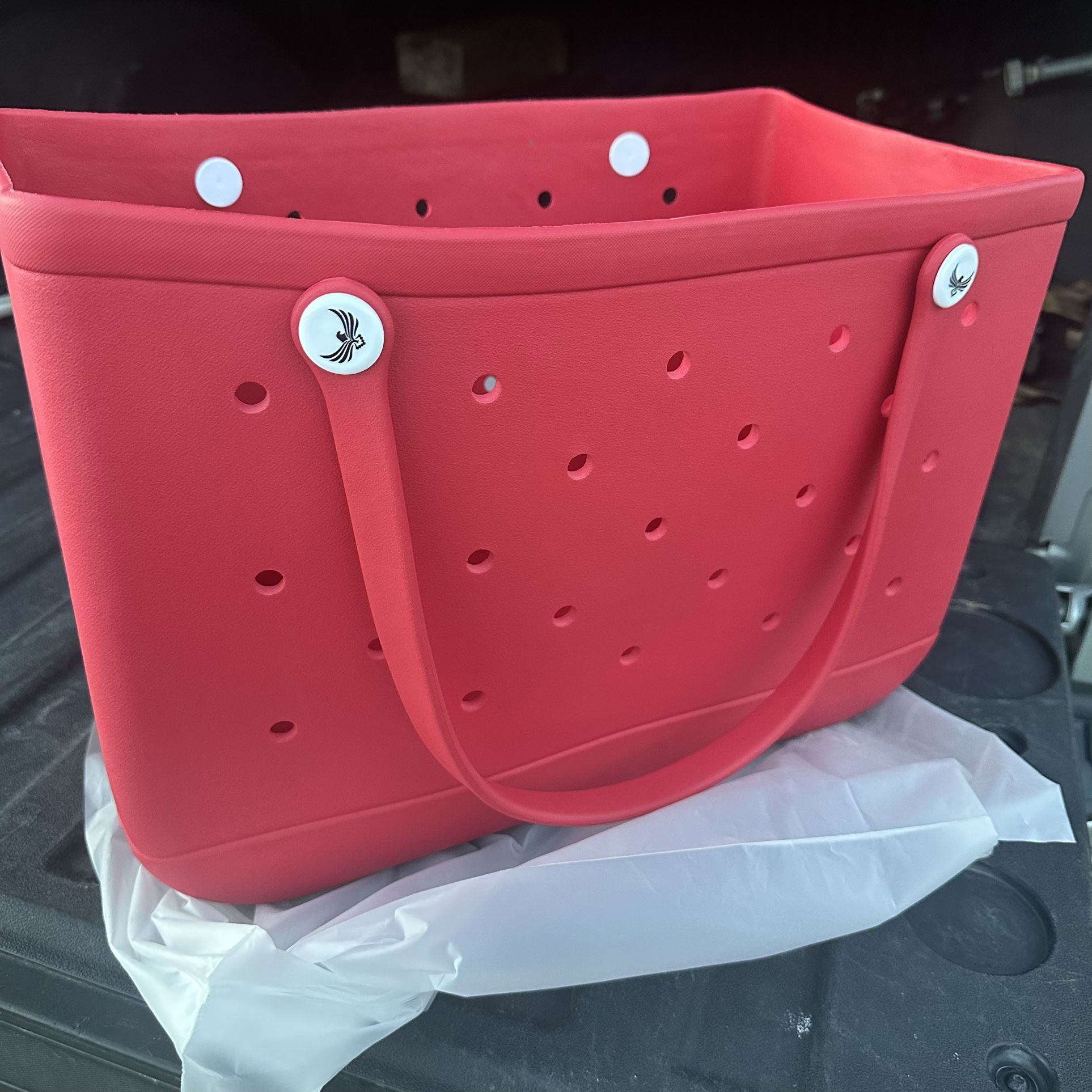 Rubber Tote Bag Large For Sale
