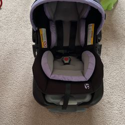 Baby Trend Secure Snap Tech 35 Infant Car Seat, Lavender Ice