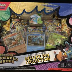 Ascended Heroes Deluxe Pin Collection