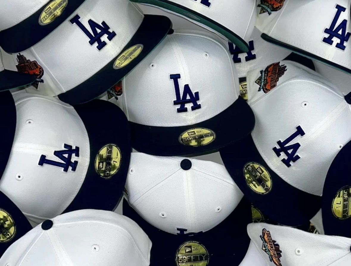 LA Dodgers MLB Fitted Cap