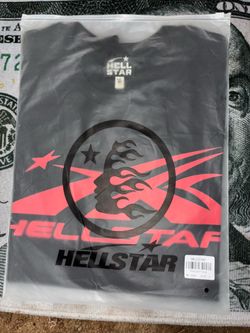 Hellstar black and red ,size L, Best quality