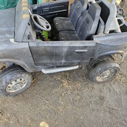 Kids Electric Ram Truck