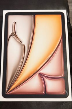 Apple iPad Air 11" (M2, 2024) - 128GB (Starlight) + Accessories Bundle!