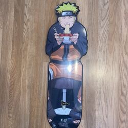 Naruto Primitive Skateboard Rare
