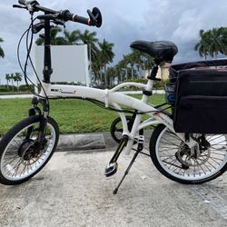 Ebike e-bike electric bike folding Mariner 8