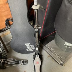 Gibraltar 9707NL-DP 9000 Series No-leg Hi-hat Stand with Direct Pull Drive. Pickup @ Kempsville library in Virginia Beach or Bingo City in Yorktown 