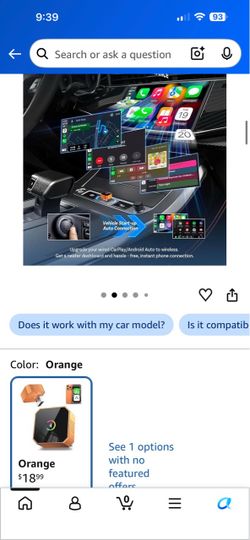 Wireless CarPlay & Android Auto Adapter