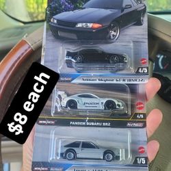 Hot Wheels Car Culture Fast And Furious 