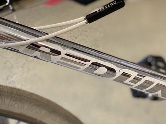 Redline Decal Set - Black (white are in Picture)