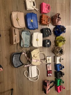 Women’s Handbags Purse Collection – Various Colors & Styles