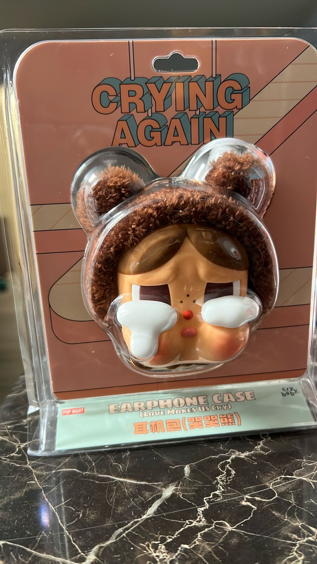 Crybaby Earphone Case “Love Makes Us Cry”