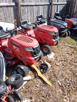 Riding Lawn Mower 700 Each