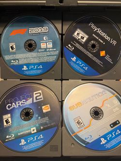 PS4 Games
