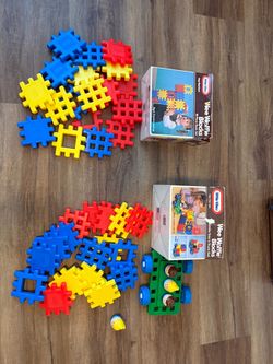 Little Tikes Wee Waffle Blocks Sets