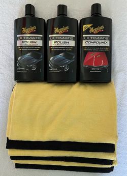 Meguiar Paint Care Kit, Car Detailing and Polishing Kit