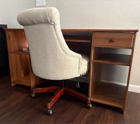 Desk + Desk Chair