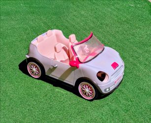 SALVAGE-Missing Pieces-For Parts Lori 123 Doll Convertible Toy Car Working Radio