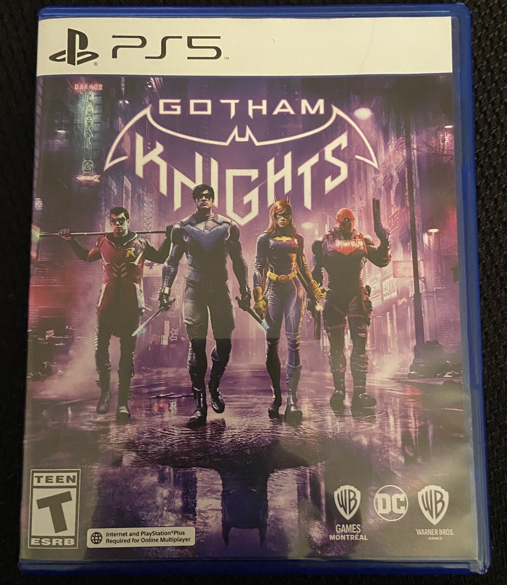 Gotham Knights PS5