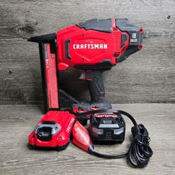 Crafsman 20 Volt Stapler..18 Gauge