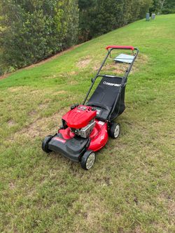 Troy-Bilt 21” Self-Propelled Lawn Mower