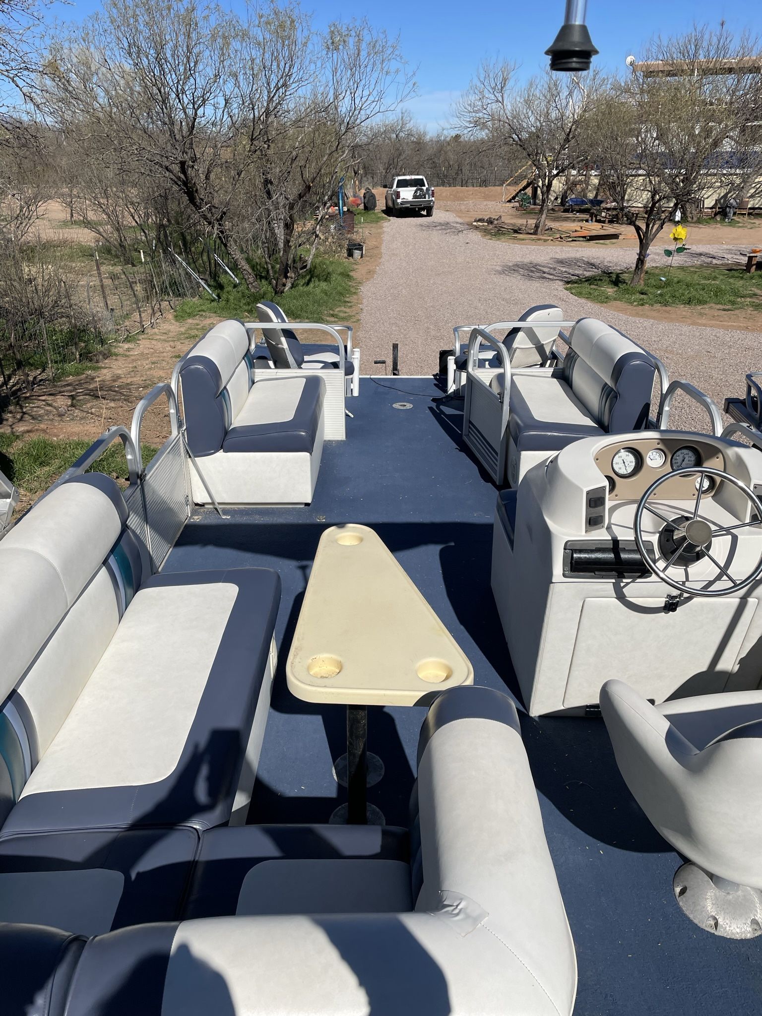 Pontoon Boat 24’ Landau 90hp