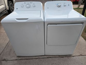 GE Washer and Dryer Set