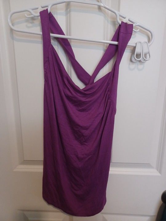 New! Sz S Twist Back Tank By New York &Co