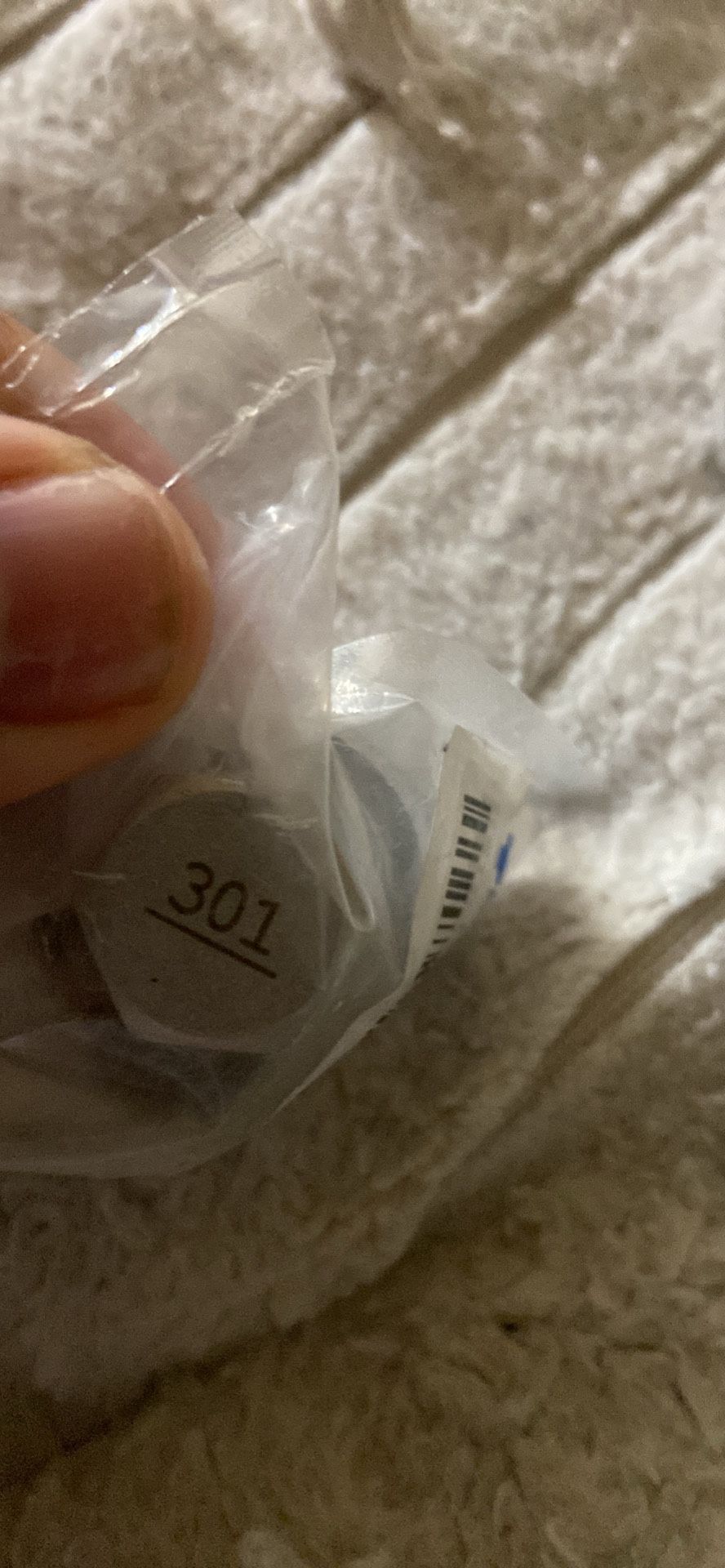 Mercedes-Benz, 301 Lug Key