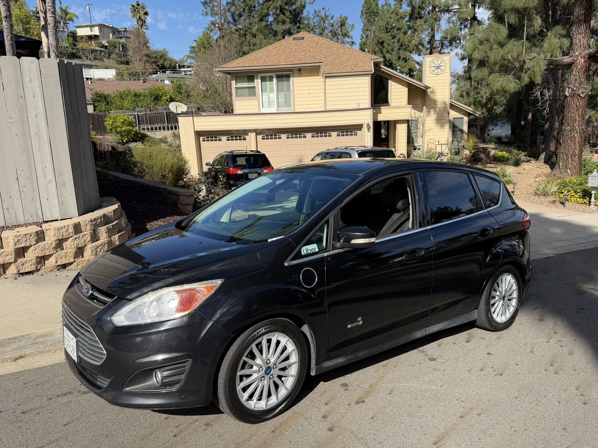 2013 Ford C-Max Energi