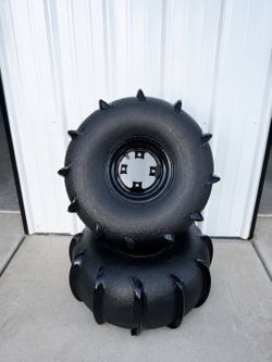 Yamaha Raptor 700 sand paddles